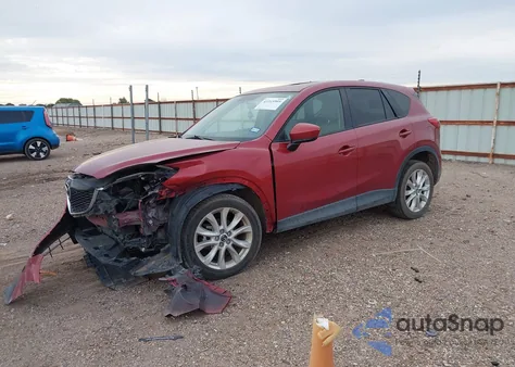 2013 Mazda Cx-5 Grand Touring из США, поврежденный, VIN JM3KE2DE9D0128438